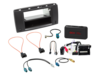 2-DIN Kit mit Fach Mercedes R-Klasse 2005-2010 LFB/Amp