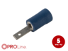 Flachstecker(m) 1,5mm²-2,5mm²/2,8mm blau ST 5 Stück