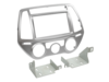 2-DIN Radioblende Hyundai i20 07/2012-11/2014 silber