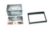 2-DIN Radioblende Porsche 911(996)/Boxster(986) schwarz