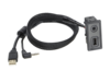 USB/AUX Einsätze Mercedes Vito/VW Golf VII/T6  lose