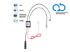 Antennensplitter AM/FM DAB+ DIN(f)>DIN(m)/SMB(f) passiv