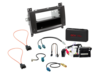 2-DIN Kit mit Fach Mercedes Vito/Viano 42x LFB/Antenne/Amp