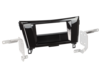 2-DIN Radioblende mit Fach Nissan Qashqai/X-Trai