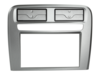 2-DIN Radioblende Fiat Grande Punto 2005-2010 anthrazit