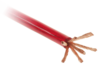 Stromkabel 20,00 mm² rot Spule 50 m