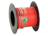 Stromkabel 0,75 mm² rot Minispule 10 m