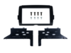 2-DIN Radioblende Harley-Davidson 2014-2023 ohne Radiooption