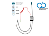 Antennensplitter AM/FM DAB+ Fakra(m)>DIN(m)/SMB(f) passiv