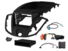 2-DIN Kit mit Fach Ford Transit V363 2014-2019 LFB analog