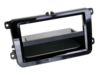 2-DIN Radioblende INBAY® Seat/Skoda/VW Klavierlack schwarz