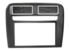 2-DIN Radioblende Fiat Grande Punto 2005-2010 schwarz