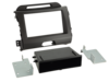 2-DIN Radioblende mit Fach Kia Sportage 2010-2016 dunkelgrau