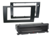 2-DIN Radioblende INBAY® Audi A4(8E)/Seat Exeo schwarz