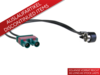 Antennenadapter Fakra(doppel)>ISO(m) Volvo