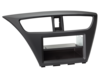 2-DIN Radioblende mit Fach Honda Civic 02/2012-02/2018