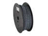 Lautsprecherkabel verdrillt 2x2.50mm² grau/grau-schwarz 100m