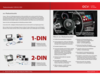 acv 1-DIN/2-DIN Radioeinbaukits Broschüre deutsch