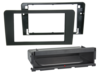 2-DIN Radioblende INBAY® Audi A3(8P) 2003-2013 schwarz