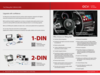 acv 1-DIN/2-DIN Radioeinbaukits Broschüre englisch