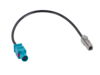 Antennenadapter Fakra Z(m)>GT21(f) Alpine ILX-F