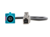 Antennenadapter Fakra Z(m)>GT21(f) Alpine ILX-F