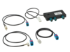 Antennensplitter AM/FM/DAB+ ISO(m)>DIN(m)/SMB(f)