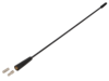 Antennenstab AM/FM 34.5cm M5/M6 Glasfiber glatt lose