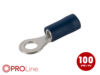 Ringkabelschuh 1,5mm²-2,5mm²/4,3mm blau ST 100 Stück