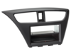 2-DIN Radioblende INBAY® Honda Civic 02/2012-02/2018 schwarz