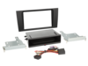 2-DIN Radioblende INBAY® Audi A4(B5) 02/1999-08/2001 schwarz