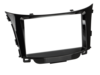 2-DIN Radioblende Hyundai i30(GD/GDH) 2012-2017 Klavierlack