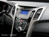 2-DIN Radioblende Hyundai i30(GD/GDH) 2012-2017 Klavierlack