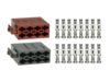 Montageset ISO Stecker 18 teilig lose