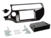 2-DIN RB mit Fach Kia Rio 03/2015-> Klavierlack schwarz