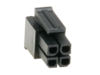 Gehäuse Molex Micro Fit Stecker 4Pin(f) 1 Stück lose