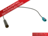 Antennenadapter DIN(f)>Fakra Z(f) 50cm LEONI/ROKA lose