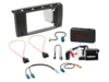 2-DIN Kit Mercedes R-Klasse 092005-05/2010 LFB/Antenne/Amp