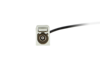 Glasklebeantenne AM/FM Fakra B(f) 12V Phantom