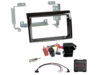 2-DIN Kit Citroen/Fiat/Opel/Peugeot Radiovorbereitung LFB