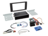 2-DIN Kit mit Fach VW T5 2003-2015/Touareg 2003-2010 LFB