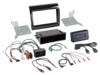 2-DIN Kit mit Fach Citroen/Fiat/Opel/Peugeot i-dapter