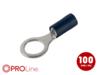 Ringkabelschuh 1,5mm²-2,5mm²/8,4mm blau ST 100 Stück