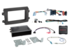 2-DIN Kit2 mit Fach Citroen/Fiat/Opel ISO/Mini ISO LFB