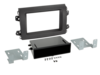 2-DIN Kit2 mit Fach Citroen/Fiat/Opel ISO/Mini ISO LFB