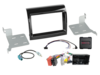 2-DIN Kit Citroen/Fiat/Opel/Peugeot mit OEM Gerät LFB