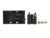 2-DIN Kit Citroen/Fiat/Opel/Peugeot mit OEM Gerät LFB