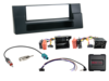 1-DIN Kit BMW  BMW 5er(E39) 1996-2004 Multilead/Antenne