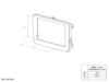 2-DIN Radioblende Hyundai ix35 2013-2015/Tucson 2014-2015