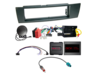 1-DIN KIT BMW 1er/3er/X1/Z4 40Pin Quadlock LFB/Antenne